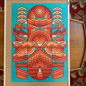 BetterCo. Mighty PNW 1,000 Piece Jigsaw Puzzle, Like New